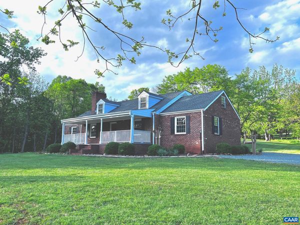 2278 HANSENS MOUNTAIN RD , Charlottesville, VA 22911