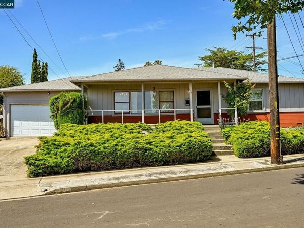 2110 Pomona Ave, Martinez, CA 94553