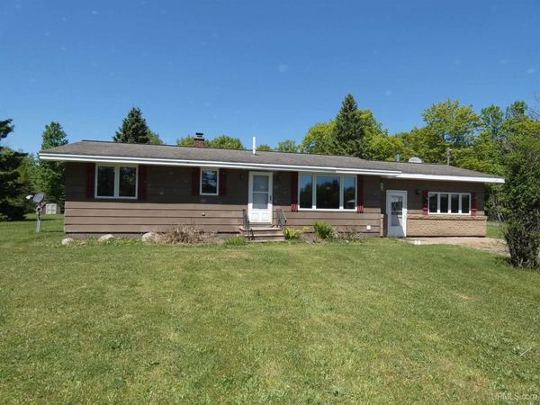 E6386 Wood Lane, Bessemer Twp, MI 49911