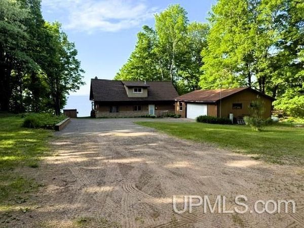 16844 Goose Lane Road, Bergland Twp, MI 49910