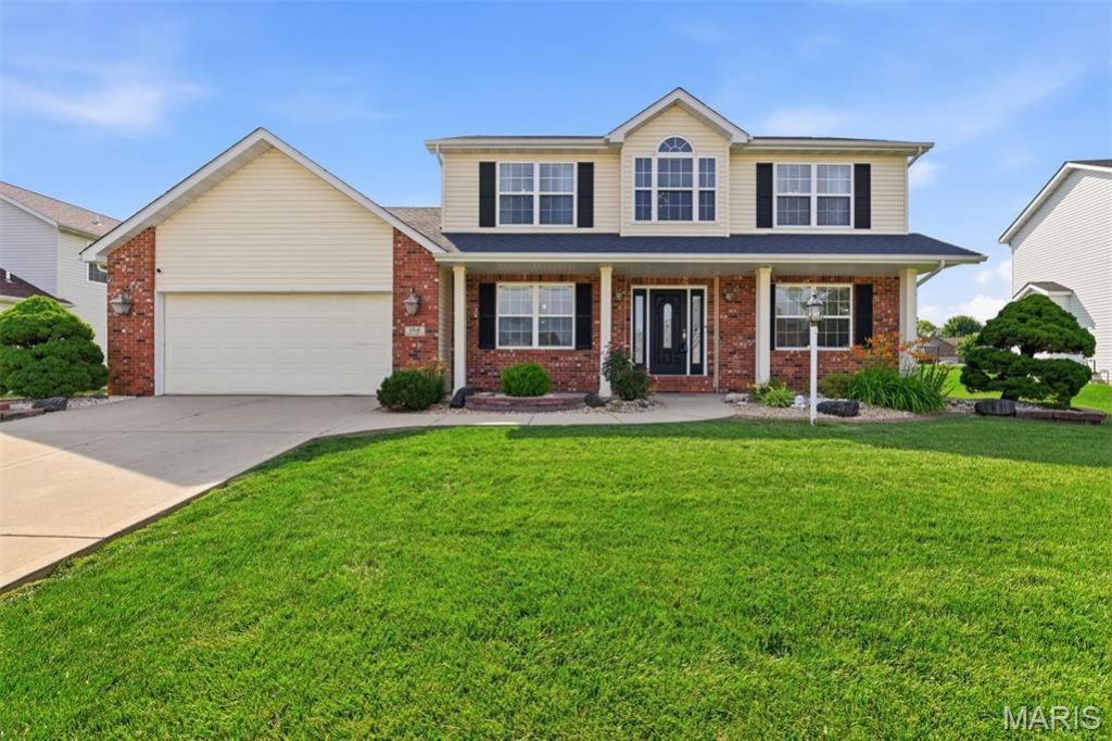 104 Angel Oak Court , Edwardsville, IL 62025 Main Photo