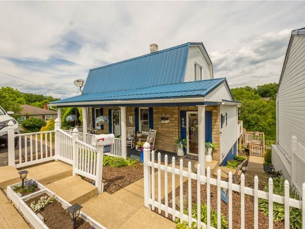 400 Oliver Ave , Bentleyville, PA 15314