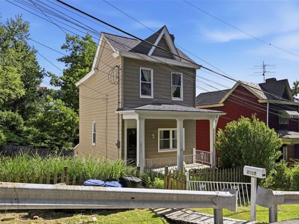 2517 Wiese St , Pittsburgh, PA 15210