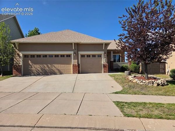 6792 Wild Indigo Drive, Colorado Springs, CO 80923
