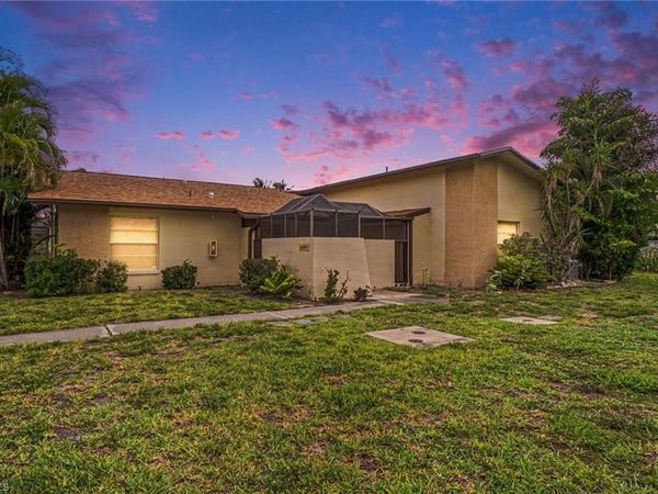6124 Principia DR , Unit 1, FORT MYERS, FL 33919