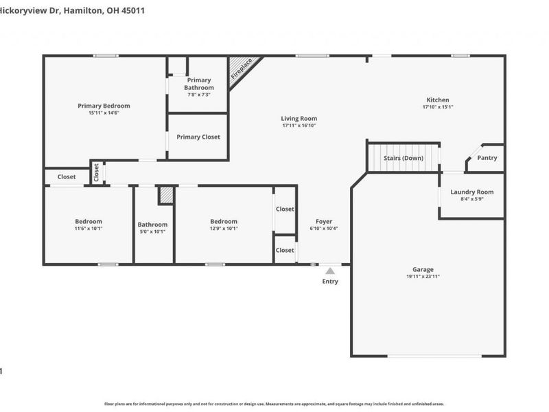 3783 Hickory View Drive, Fairfield Twp, OH 45011 Photo 39