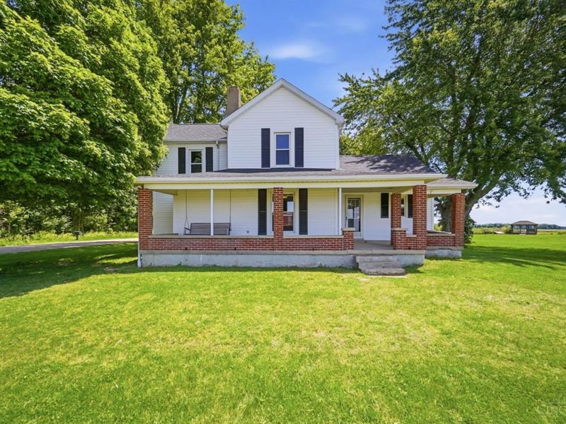 9529 Hollansburg Sampson Road, Arcanum, OH 45304 Photo 2