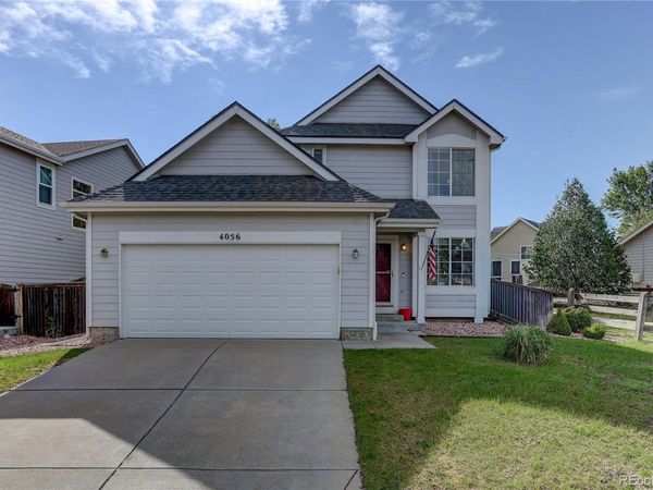 4056 N Lisbon Street, Denver, CO 80249