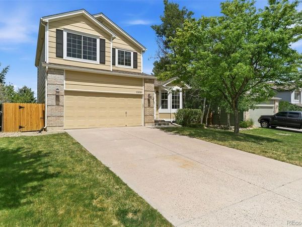 11035 Hill Gail Court , Parker, CO 80138