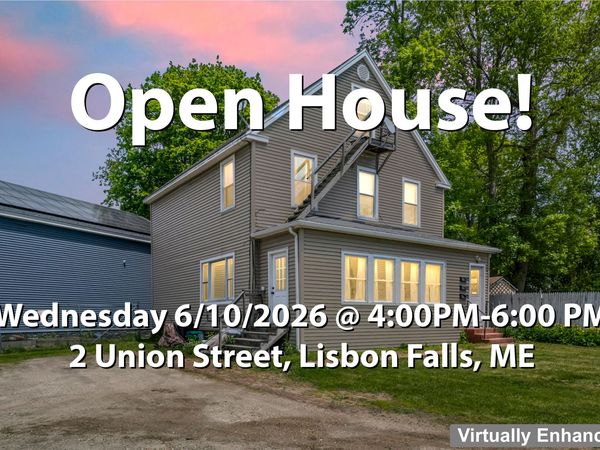2 Union Street , Lisbon, ME 04252