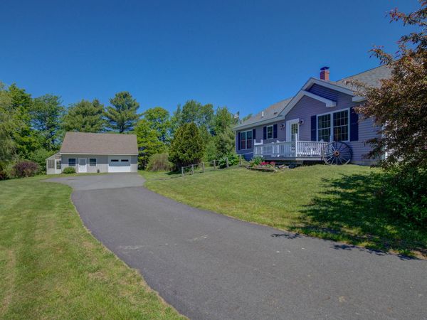 1370 N Palermo Road , Palermo, ME 04354