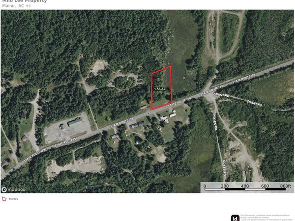 Map 3 Lot 4 Crystal Road , Crystal, ME 04765