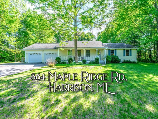 564 Maple Ridge Road , Harrison, ME 04040