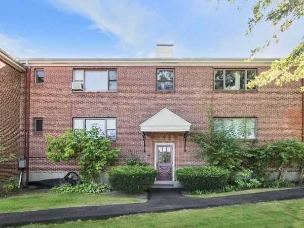 85 Norwood Avenue, Unit B, Newton, MA 02459