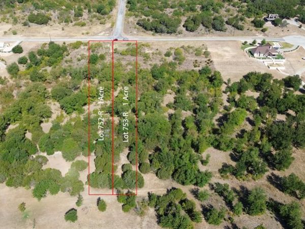 TDB- LOT 753 Sawtooth Mountain , Graford, TX 76449