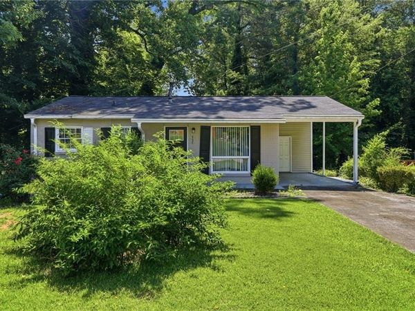 757 Alfred Road NW, Atlanta, GA 30331
