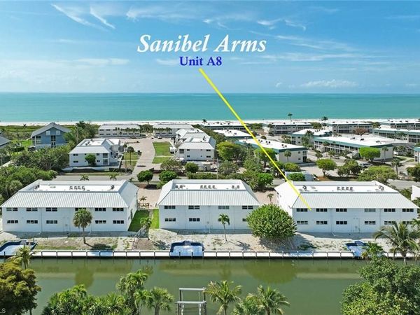 805 E Gulf DR , Unit 8A, SANIBEL, FL 33957