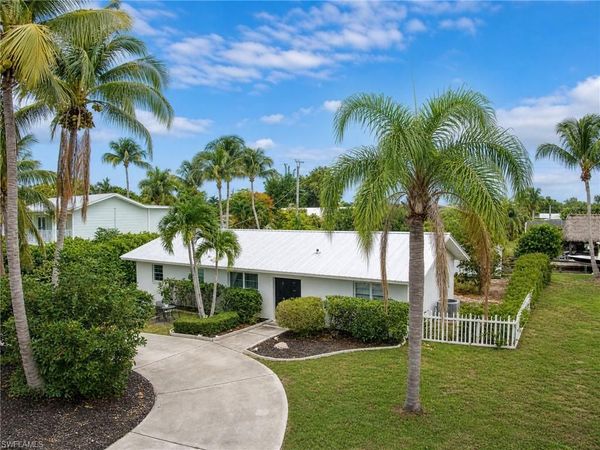 1019 Wyomi DR , FORT MYERS, FL 33919