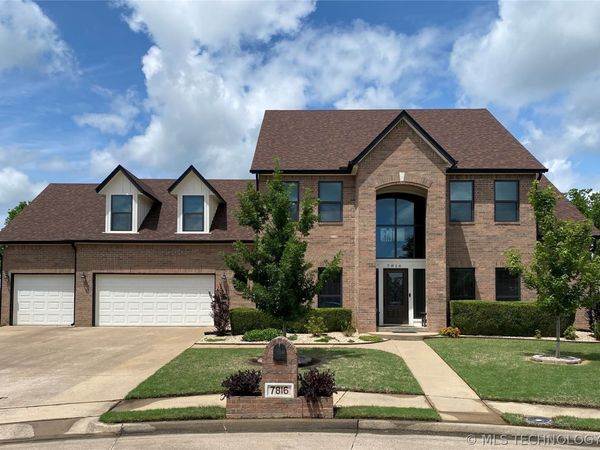 7816 E Broadway Street , Broken Arrow, OK 74014
