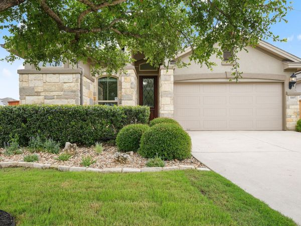 440 Cherokee Rose CIR, Georgetown, TX 78626