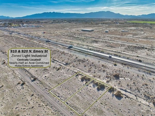 920 N Emery Street , Pahrump, NV 89060