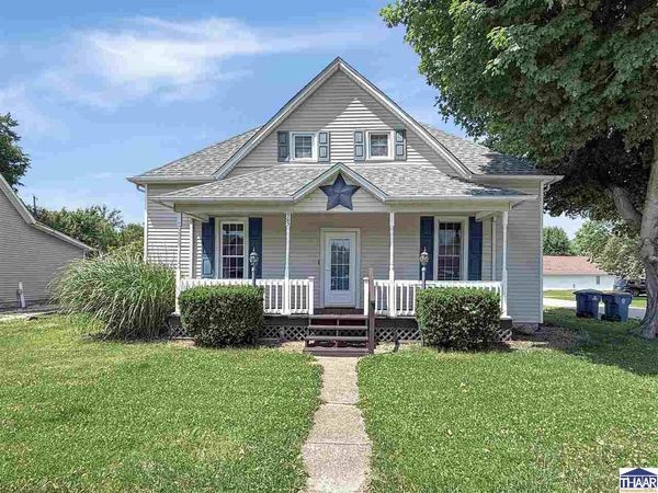 503 W Cyrus, Farmersburg, IN 47850