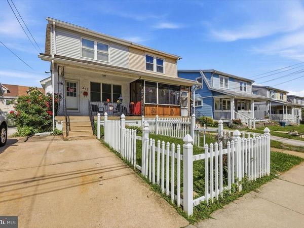 415 CUSTER AVENUE , GLENOLDEN, PA 19036