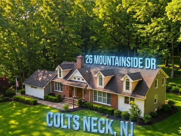 26 Mountainside Drive, Colts Neck, NJ 07722