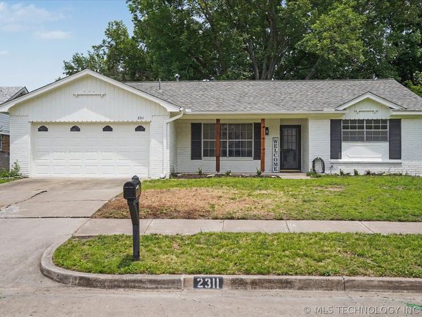 2311 S 117th East Avenue , Tulsa, OK 74129