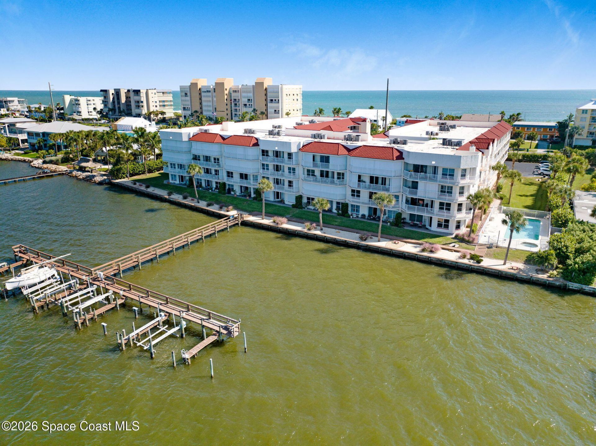 3360 S Atlantic Avenue, Unit 304, Cocoa Beach, FL 32931 Photo