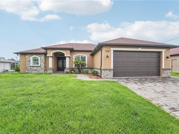 332 McCabe ST, PORT CHARLOTTE, FL 33953