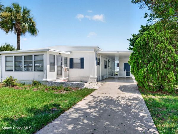 886 Pecan Circle, Barefoot Bay, FL 32976