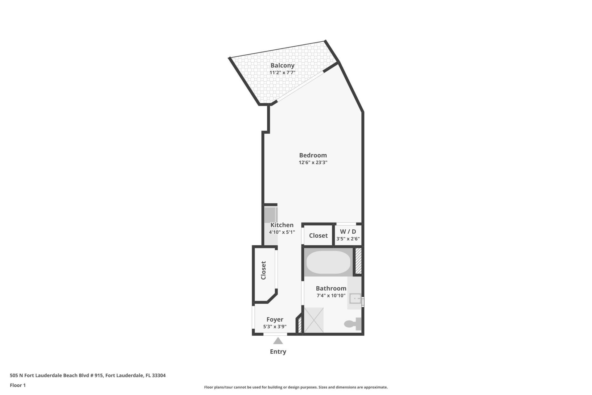 505 N Fort Lauderdale Beach Boulevard, Unit 915, Fort Lauderdale, FL 33304 Photo