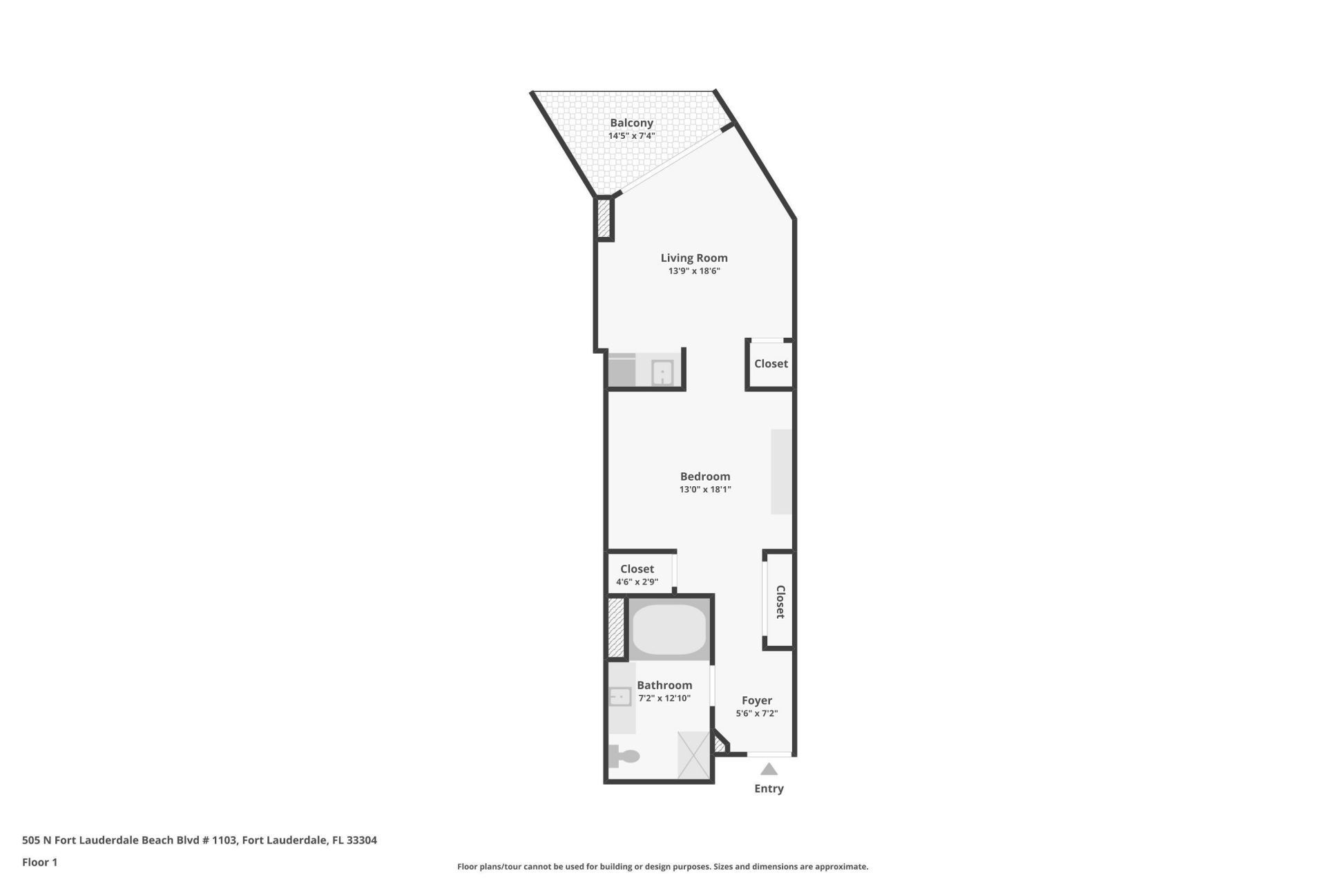505 N Fort Lauderdale Beach Boulevard, Unit 1103, Fort Lauderdale, FL 33304 Photo