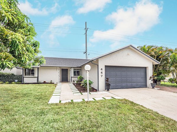 447 Foresta Terrace, West Palm Beach, FL 33415