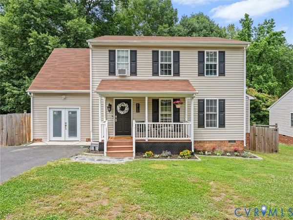 6712 N Hedges Road , Chesterfield, VA 23224
