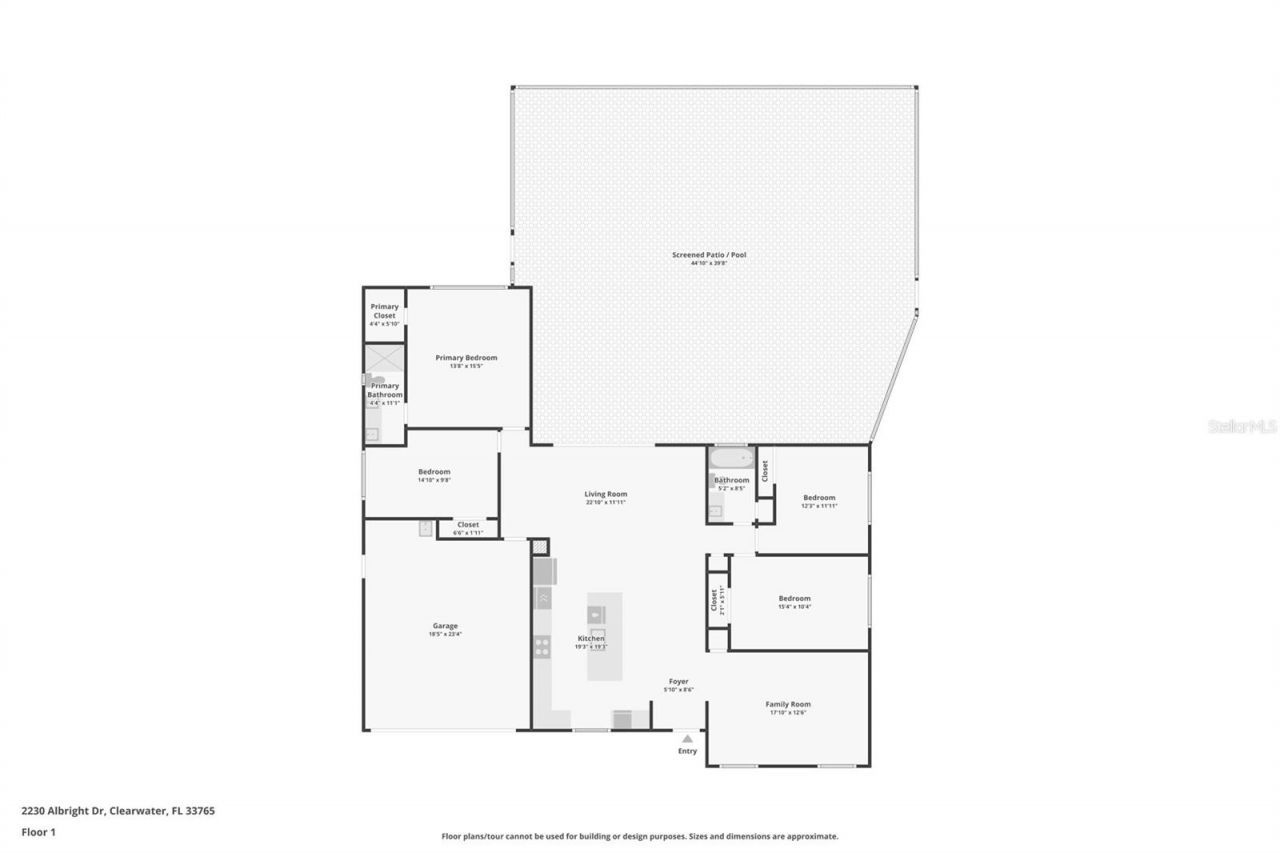 2230 Albright Drive, Clearwater, FL 33765 Photo