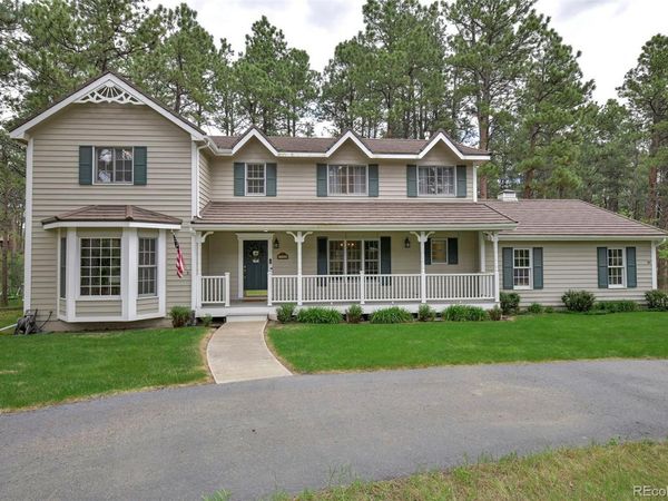 19960 W Top O The Moor Drive , Monument, CO 80132