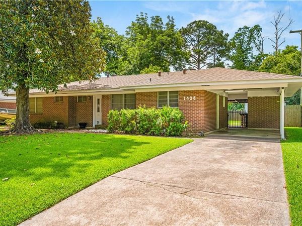 1408 MCNUTT Drive, Alexandria, LA 71301