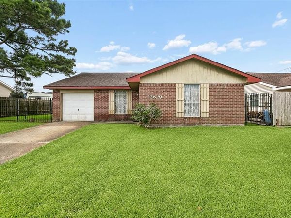 2629 CASCADE Drive , Marrero, LA 70072