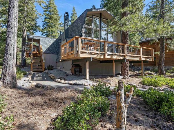 118 Marlette Drive, Tahoe City, CA 96145