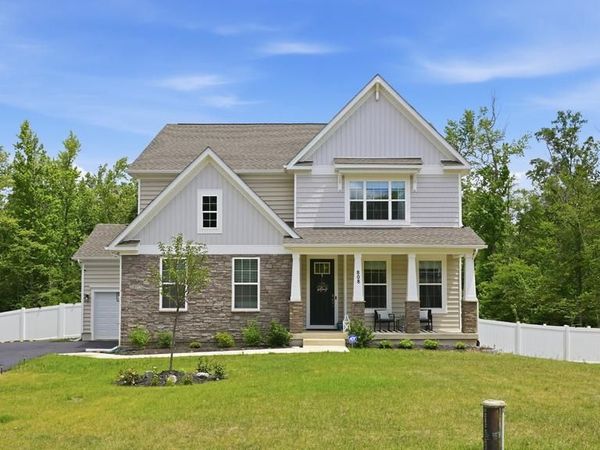 808 LONG MEADOW DRIVE, FREDERICKSBURG, VA 22406