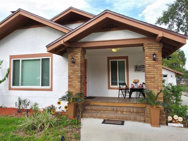 107 S 1ST STREET , HAINES CITY, FL 33844