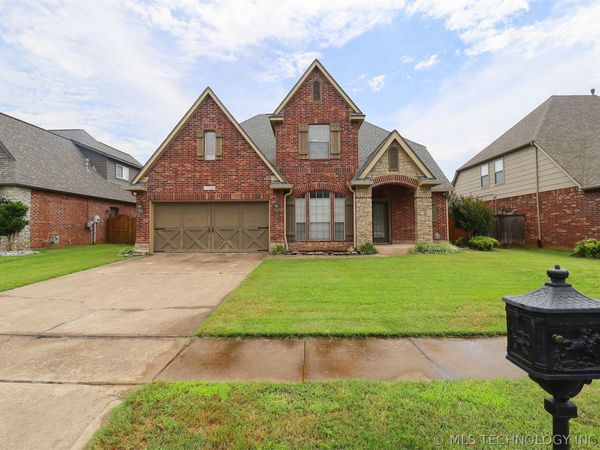 11985 S 91st East Avenue , Bixby, OK 74008
