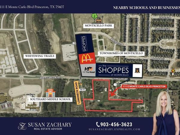 111 E Monte Carlo Boulevard , Princeton, TX 75407