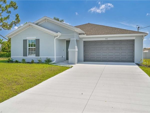 2901 SW 18th PL, CAPE CORAL, FL 33993