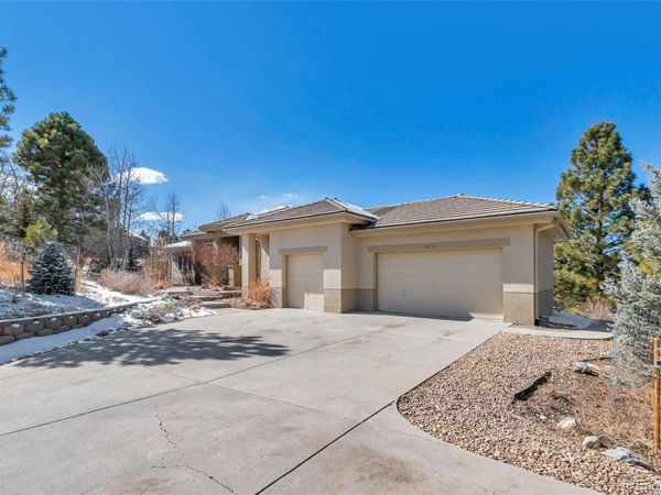 5651 Silver Bluff Court , Parker, CO 80134