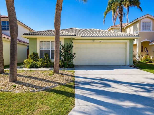 7063 Middlebury Drive, Boynton Beach, FL 33436