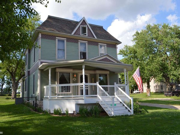408 W Washington Street, Fertile, IA 50434