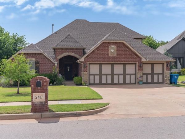 2417 Twister Trail, Edmond, OK 73034